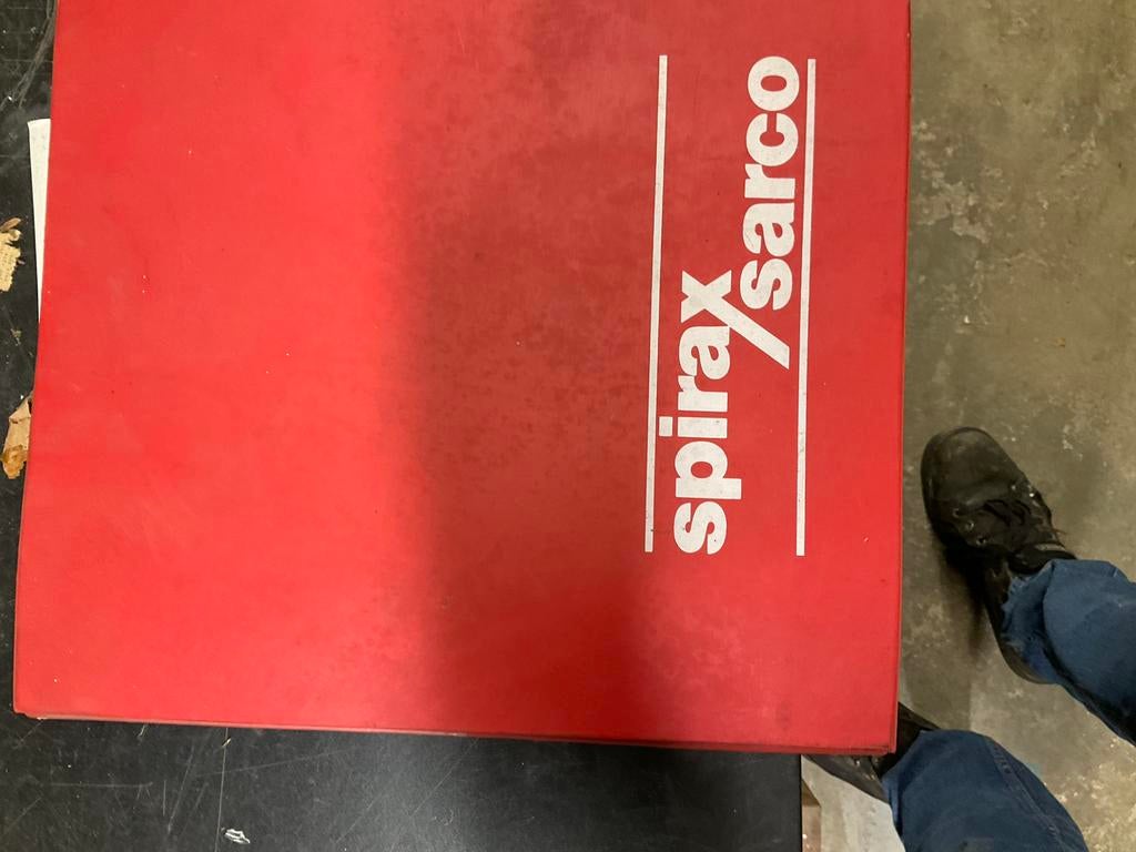 Spirax sarco stoomcursus, Ophalen, Zo goed als nieuw