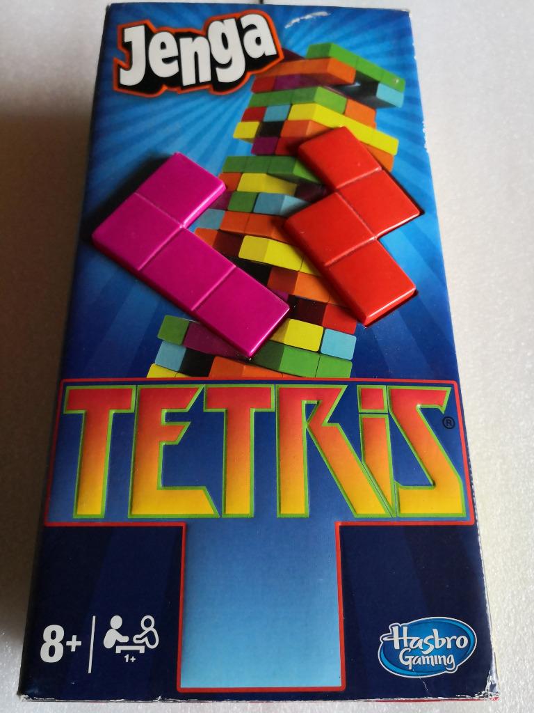 Gezelschapsspelletje Tetris Jenga, Enlèvement