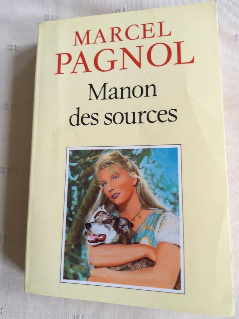 " Manon des Sources."  Marcel Pagnol, Ophalen of Verzenden, Zo goed als nieuw, Marcel Pagnol