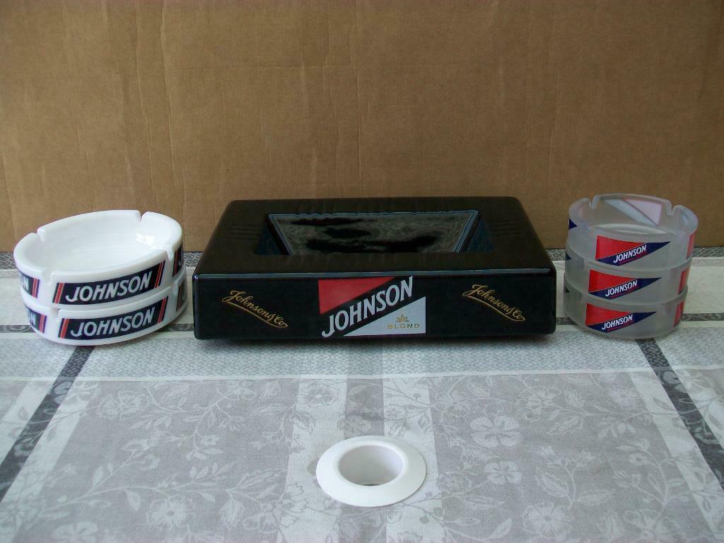 Asbak Johnson - Cendrier - Ashtray - Vintage - Retro, Enlèvement ou Envoi, Comme neuf, Cendrier