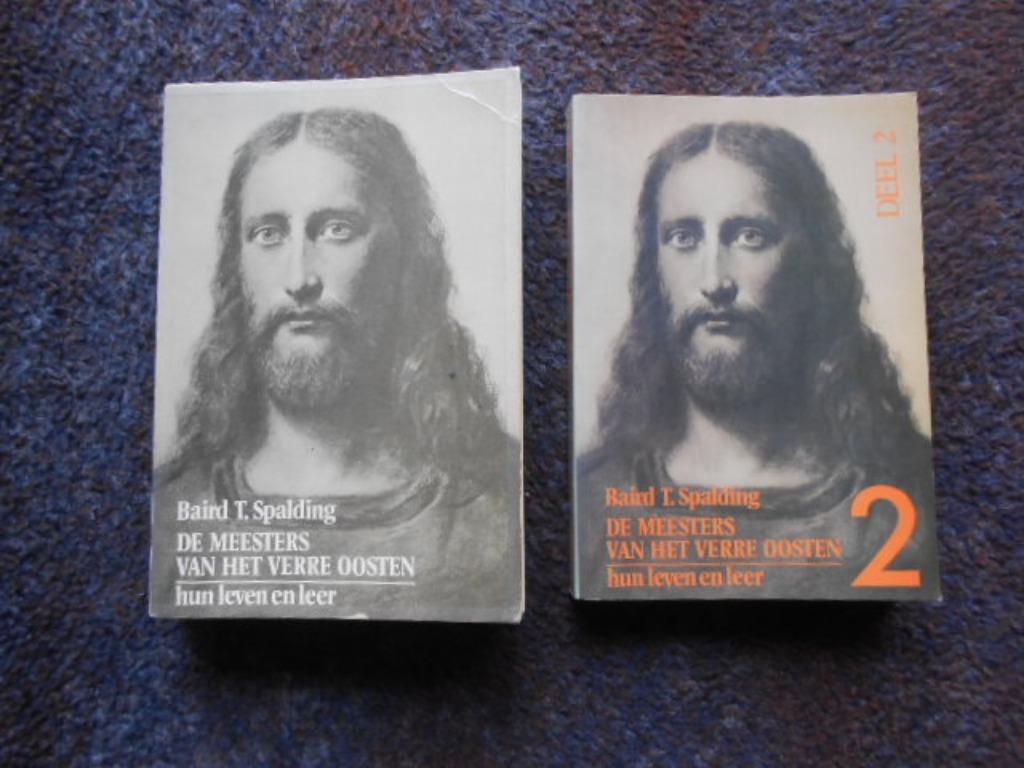 De meesters van het verre oosten 2 delen, Gelezen, Achtergrond en Informatie, Baird T. Spalding, Ophalen of Verzenden