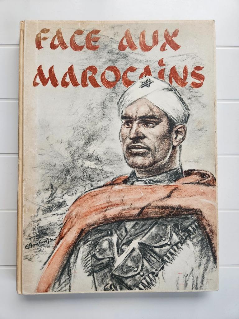 Face aux Marocains : Italie - France - Allemagne, Enlèvement ou Envoi, Jean Duroc-Danner, Deuxième Guerre mondiale, Utilisé