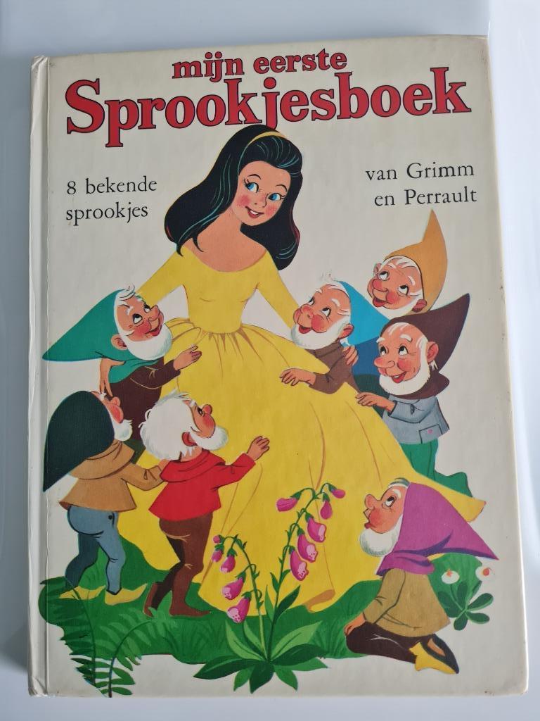 Boek - mijn eerste sprookjesboek van Grimm en Perrault, Ophalen of Verzenden