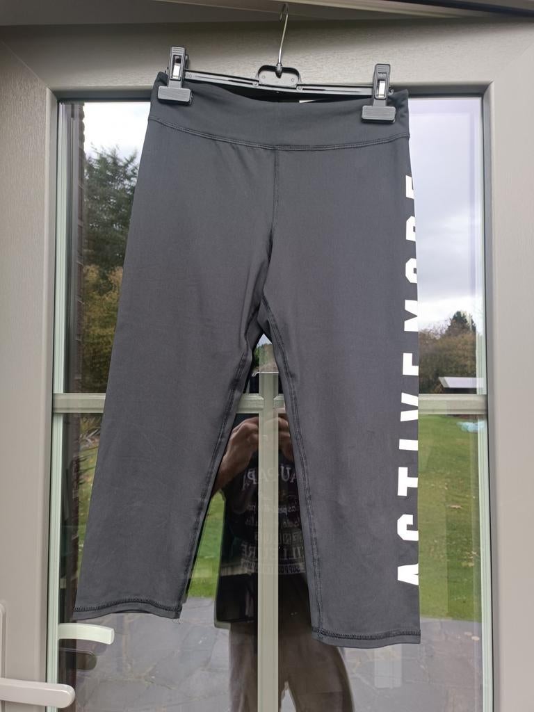 H&M 3/4 sportbroek voor meisjes, Ophalen of Verzenden, Gedragen, Zwart