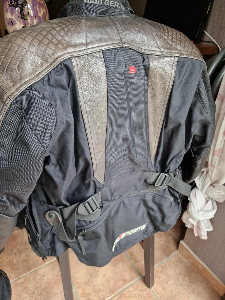 Motorvest en broek met binnenvest, maat S., Motoren, Ophalen, Tweedehands, Dames