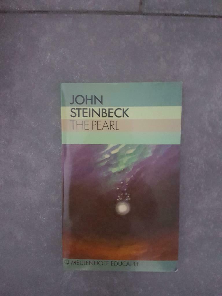 boek The Pearl, Ophalen of Verzenden