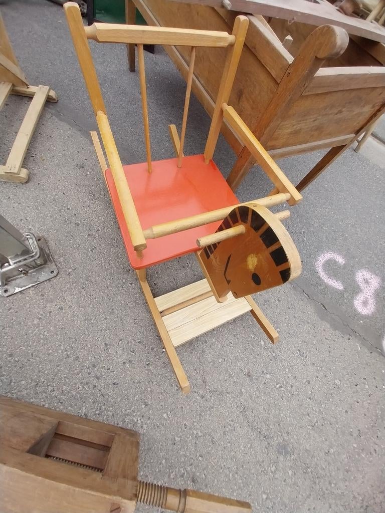 Chaise à bascule pour enfant, Enlèvement, Comme neuf