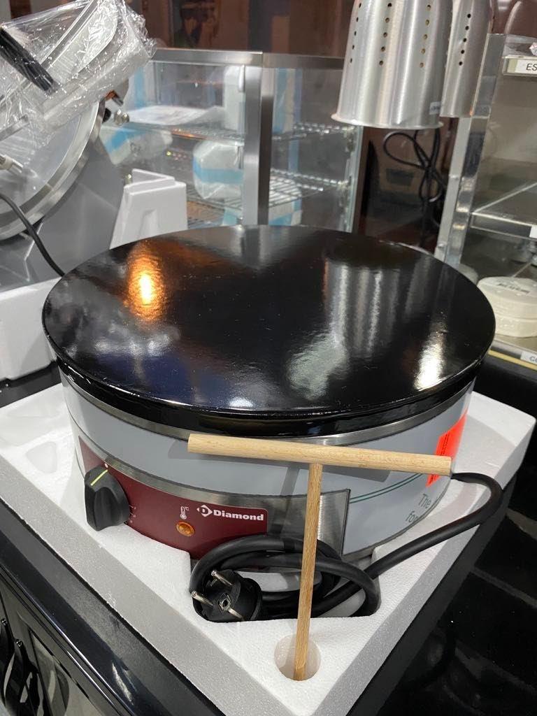 Crêpière électrique, Ø 400 mm "émaillée", Enlèvement ou Envoi, Neuf