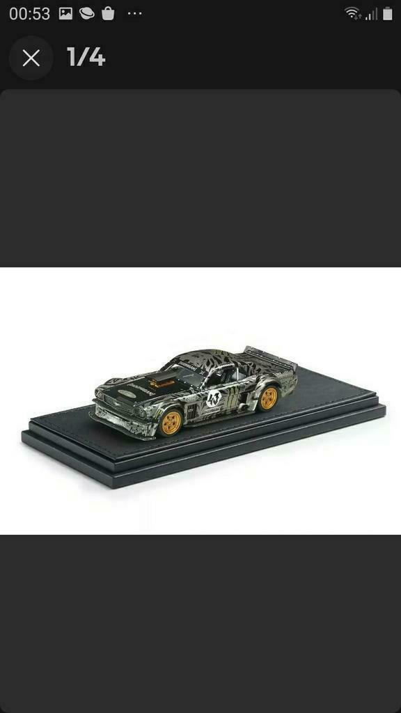 1/43 Top Marques Ford Mustang V1 Hoonigan TM43-03A, Enlèvement ou Envoi, Neuf