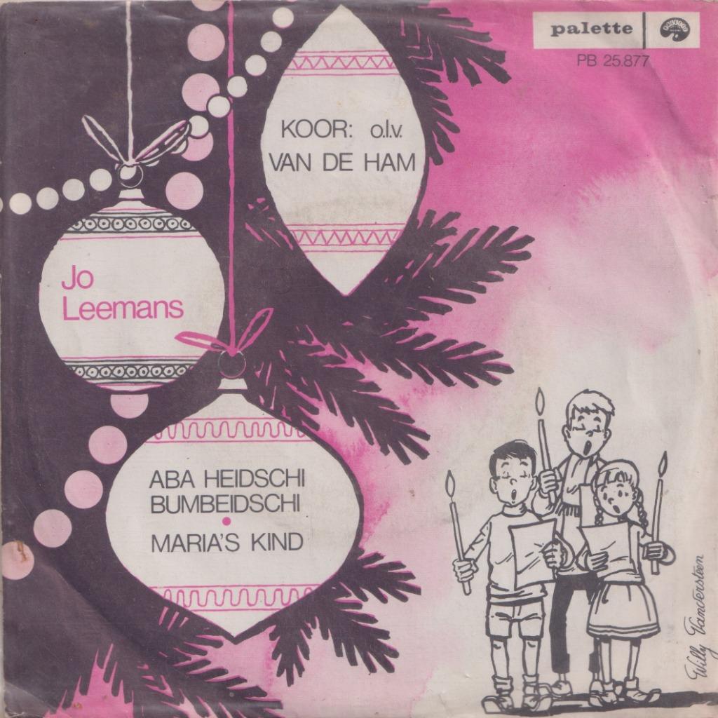 Jo Leemans – Aba Heidschi Bumbeidschi – Willy Vandersteen, CD & DVD, Vinyles Singles, Utilisé, En néerlandais, Enlèvement ou Envoi