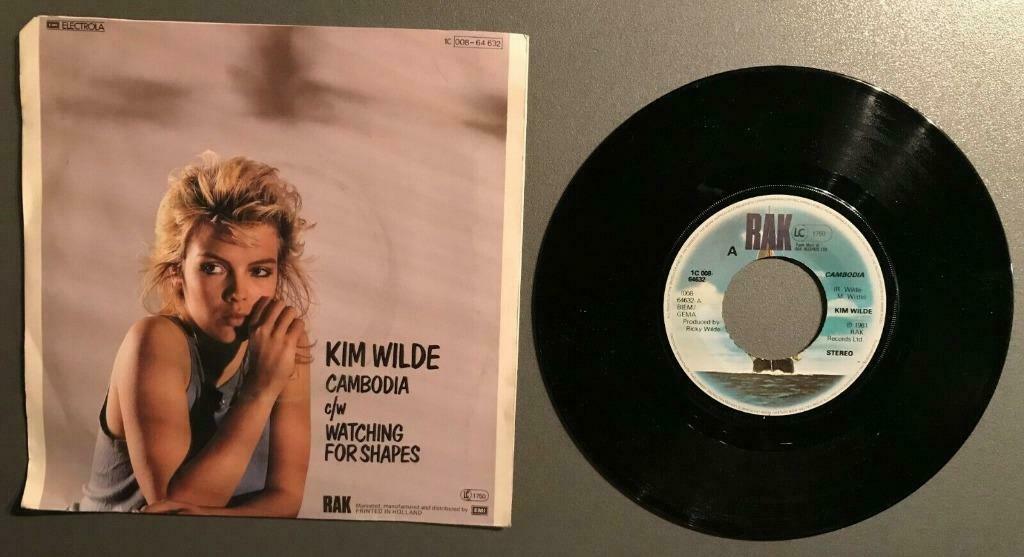 Vinyle de Kim Wilde, Ophalen of Verzenden, Gebruikt, Overige genres
