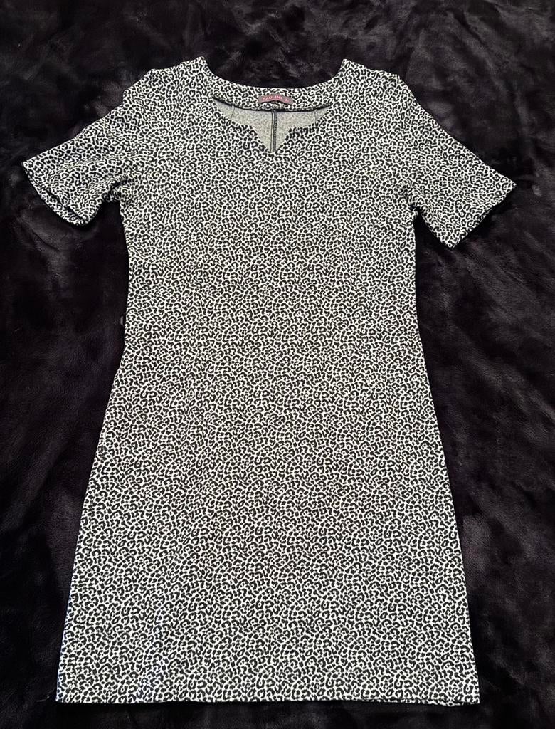 Motif léopard noir/blanc - Moyen 38/40 - Pauline B, Vêtements | Femmes, Taille 38/40 (M), Enlèvement ou Envoi, Comme neuf, Pauline B