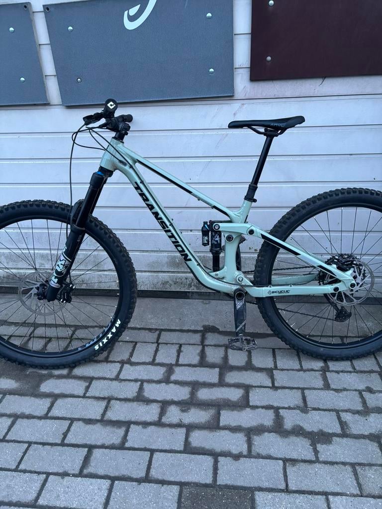 Vélo transition tout suspendu, Autres marques, Comme neuf, Enlèvement, VTT tout suspendu