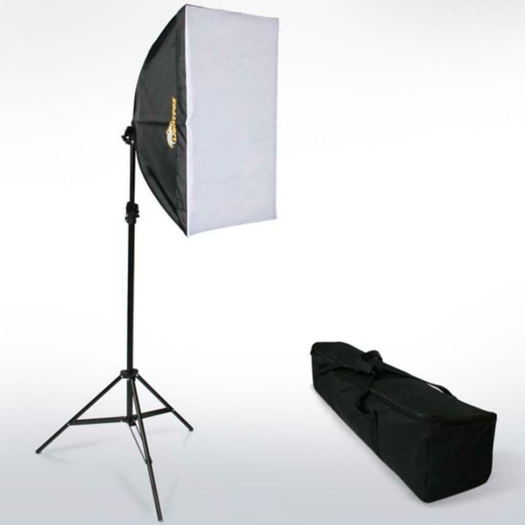 Boîte à lumière softbox éclairage studio photo revêtement bl, Enlèvement, Neuf, Lampe ou Kit de flash