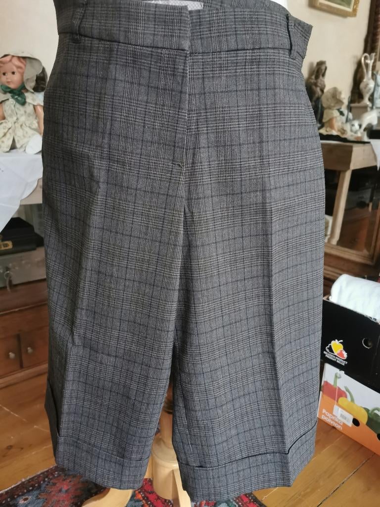 Magnifique bermuda long d'hiver de la marque Square, Enlèvement ou Envoi, Taille 42/44 (L)