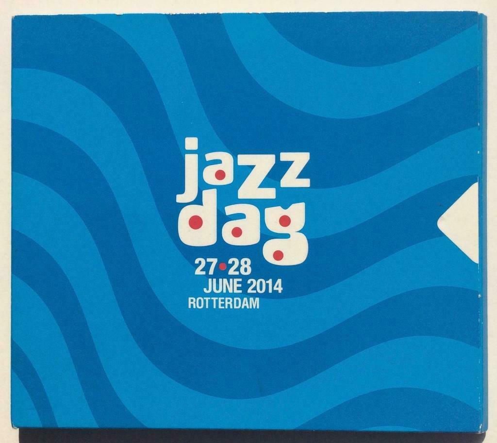 jazz dag 27 - 28 juni 2014 Rotterdam, Ophalen of Verzenden, Jazz