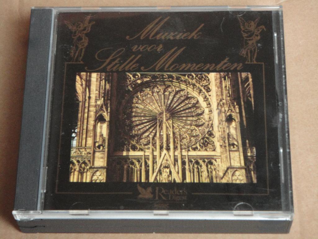 5CD BOX MUZIEK voor STILLE MOMENTEN - 5CD, Enlèvement ou Envoi
