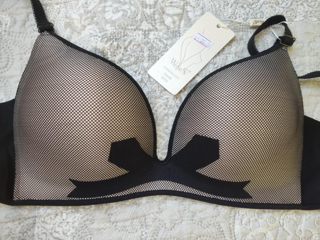 BH zonder bekabeling. Maat 85Â, Kleding | Dames, Ondergoed en Lingerie, WeiyeSi, Ophalen of Verzenden, Zwart, BH
