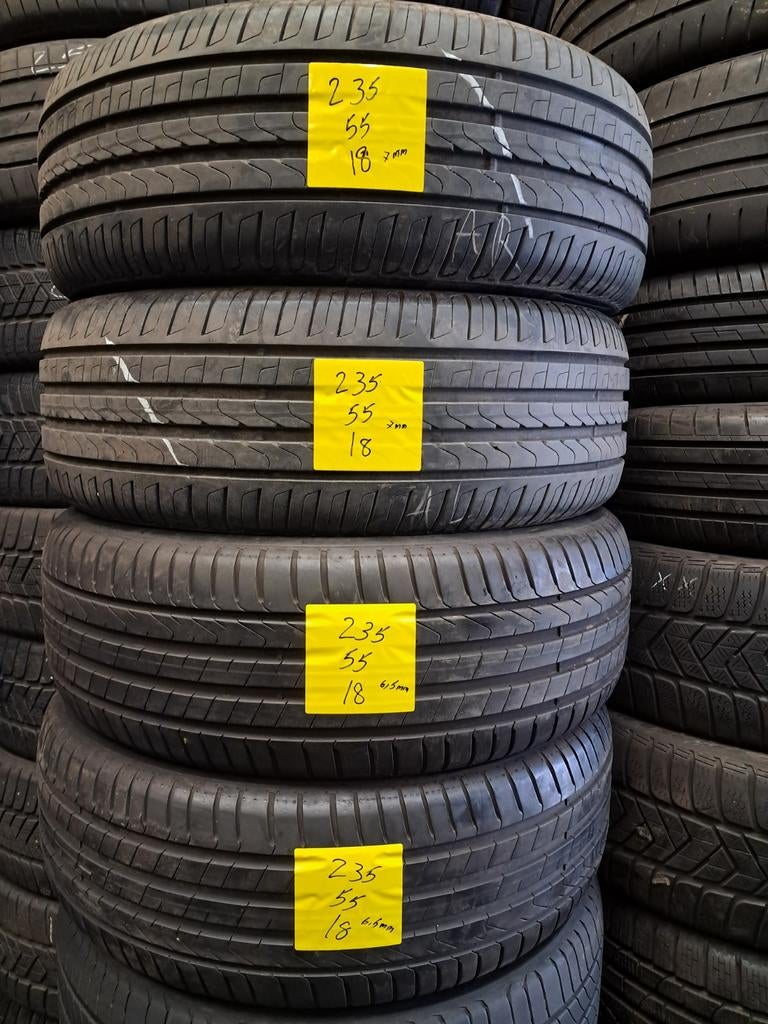 235 55 18 235/55/18 235/55R18 zomer demo Pirelli, Ophalen