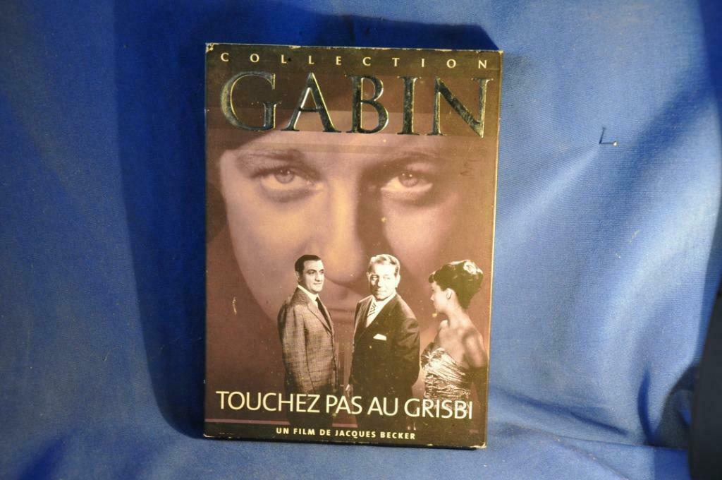 dvd noir et blanc touchez pas au grisbi (59), Enlèvement ou Envoi, Utilisé, Mafia et Policiers