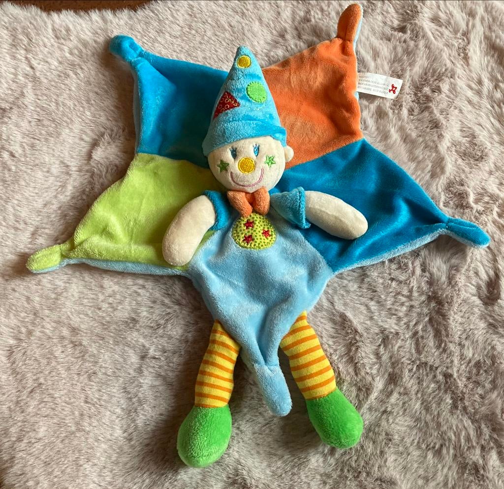 Nicotoy knuffeldoekje., Kinderen en Baby's, Ophalen of Verzenden, Zo goed als nieuw, Overige typen