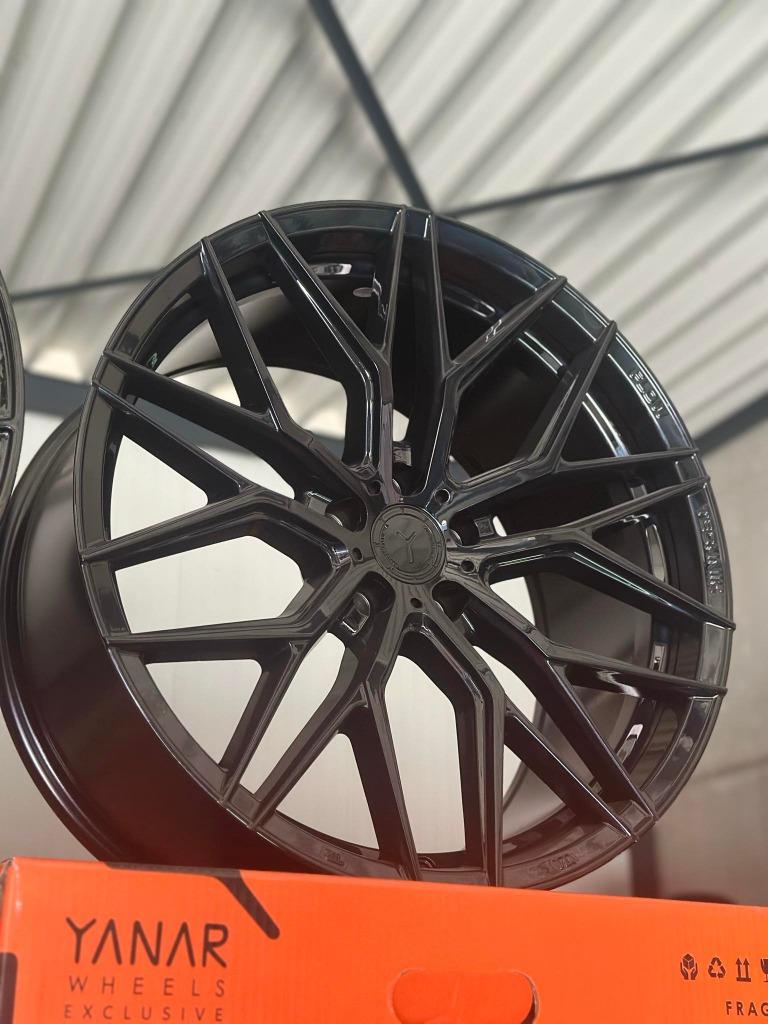 5x112 Nieuw 20 Inch Concave Breedset ideale Mercedes BMW, Ophalen, Nieuw, BMW
