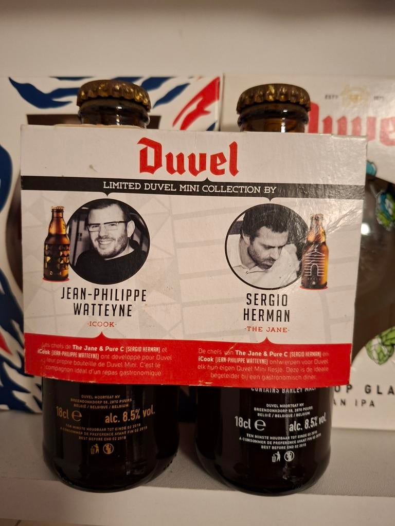 Duvel The Jane mini collectie 18cl, Verzamelen, Ophalen, Nieuw, Flesje(s), Duvel