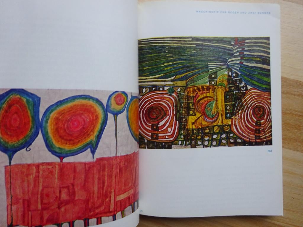 Friedensreich Hundertwasser, 1964 Hannover, Bern, Ophalen of Verzenden, Gelezen, Schilder- en Tekenkunst