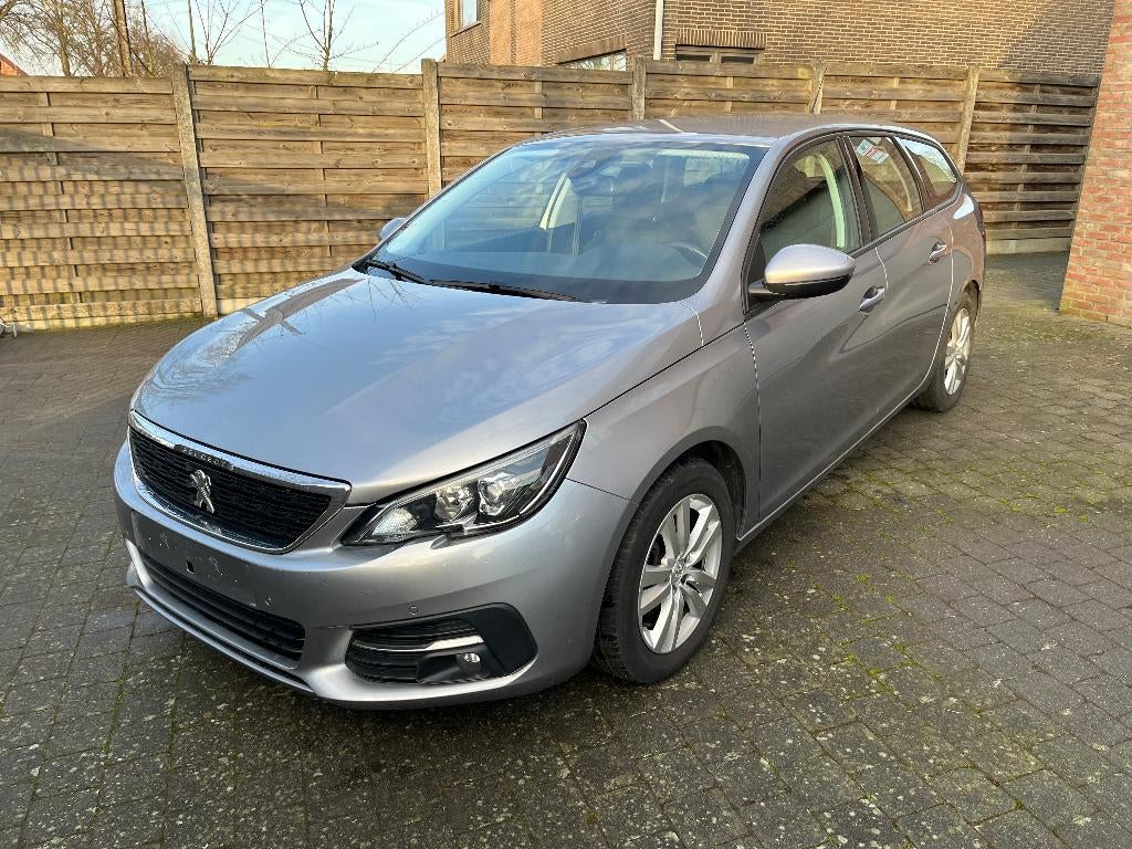 Peugeot 308 SW Business 1.5BlueHDi S&S 130pk 09-2021 90dkm, Autos, 121 g/km, Achat, Euro 6, Entreprise