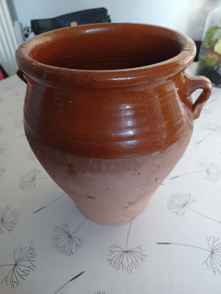 Stenen bloempot, Antiek en Kunst, Ophalen