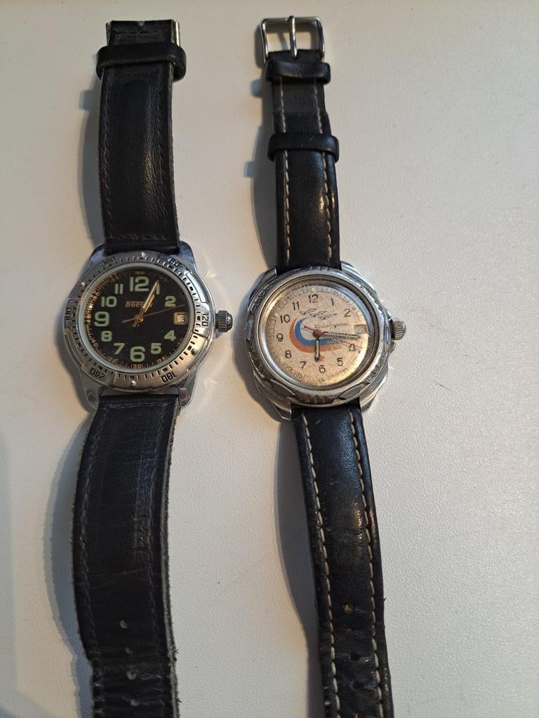 Russische militaire polshorloges Vostok, Handtassen en Accessoires, Horloges | Heren, Ophalen