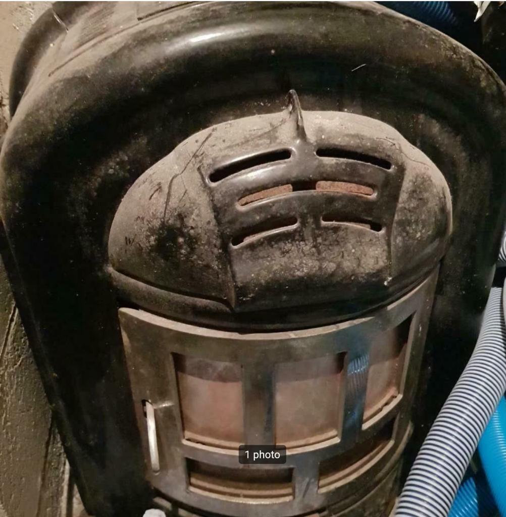 poele charbon, Enlèvement, Utilisé