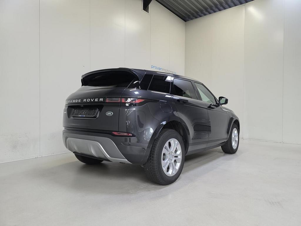 Land Rover Range Rover Evoque S P160 Benzine Autom. - GPS -, Autos, Land Rover, 0 kg, Argent ou Gris, Euro 6, Capteur de lumière