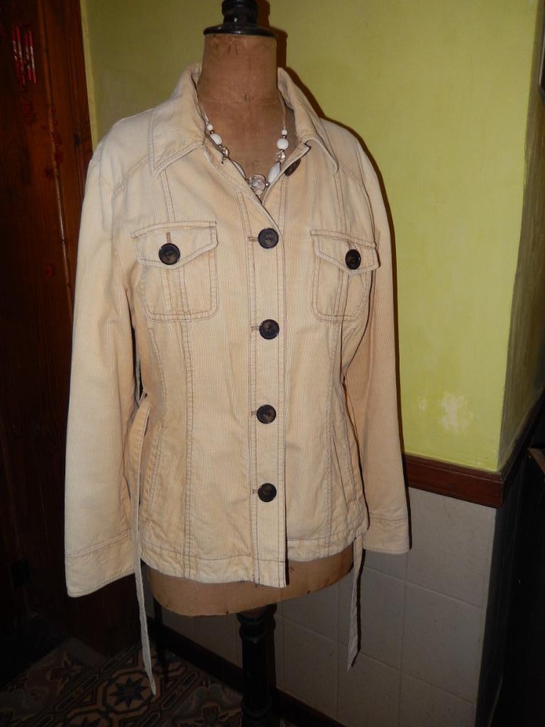 jas Esprit XL, Beige, Maat 42/44 (L), Ophalen of Verzenden, Gedragen