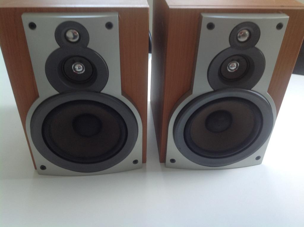 Luidsprekers Samsung, Audio, Tv en Foto, Luidsprekerboxen, Ophalen of Verzenden, Zo goed als nieuw, Front, Rear of Stereo speakers