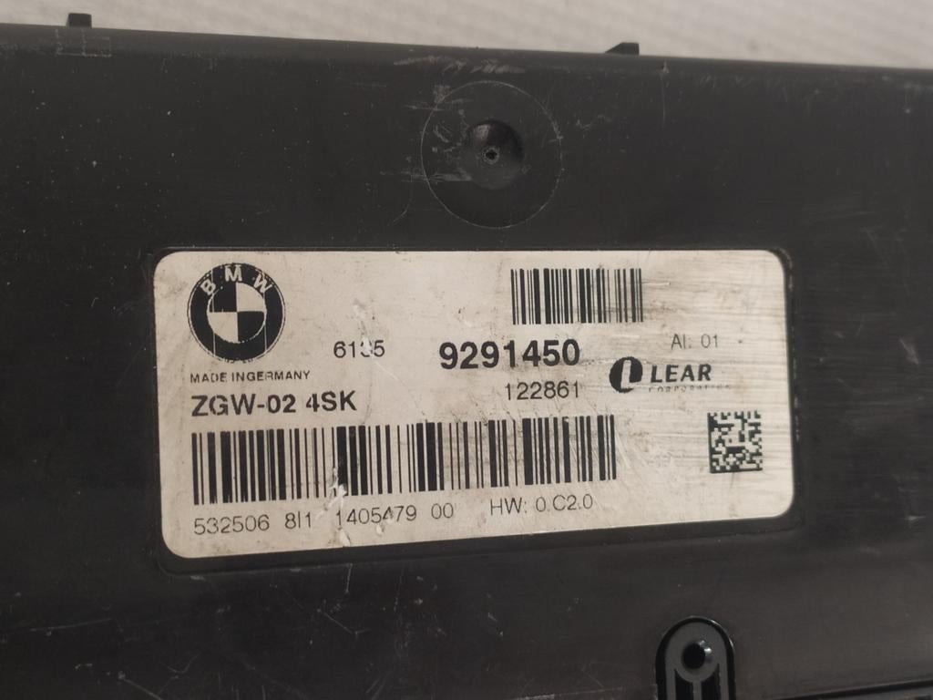 Modules Gateway BMW F10 9291450, Enlèvement, Utilisé, BMW