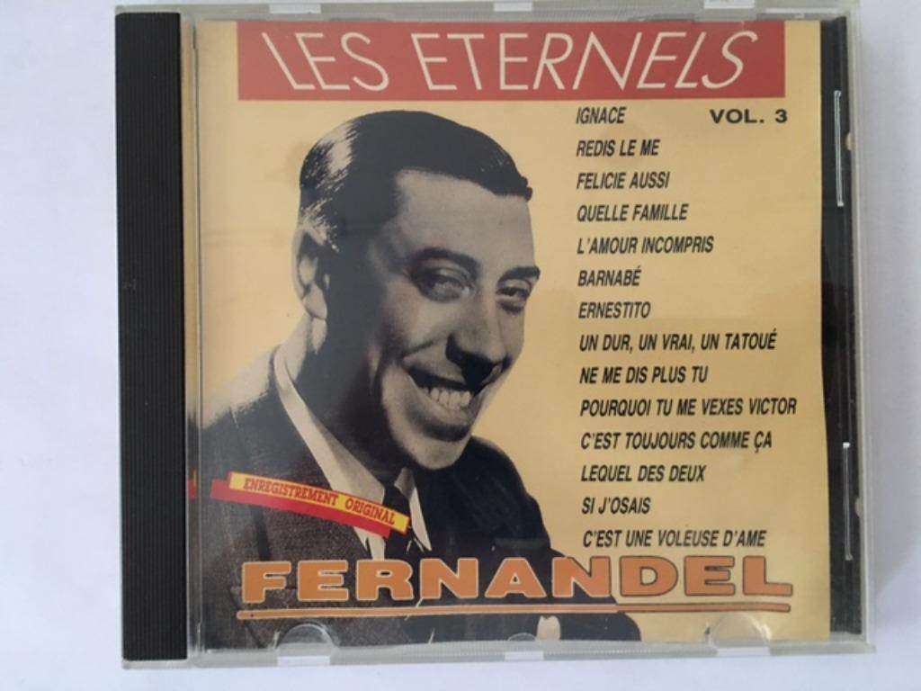 CD Fernandel - Les éternels vol.3, Enlèvement ou Envoi, Utilisé