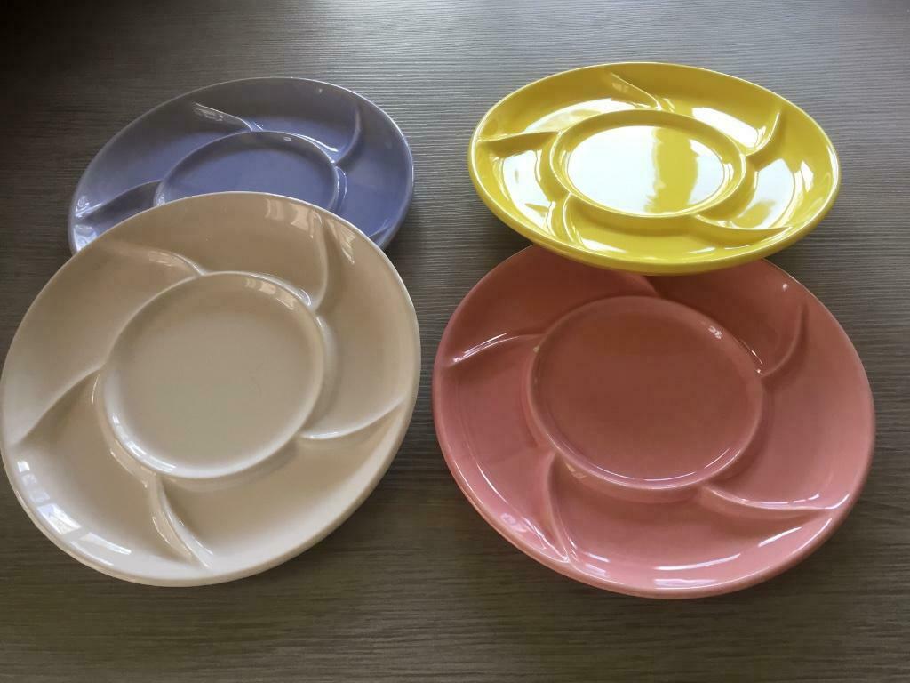 Fondueborden, Ophalen of Verzenden, Gebruikt