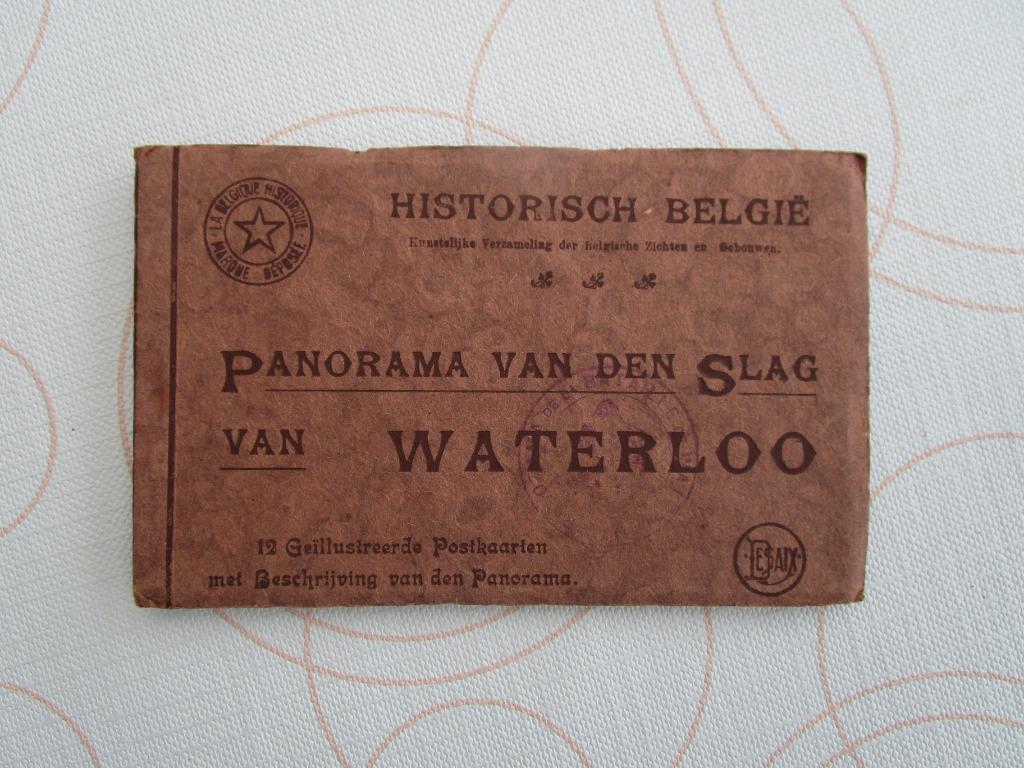Leger, prentkaarten/postkaarten Waterloo, Verzamelen, Militaria | Algemeen, Landmacht, Overige typen, Ophalen