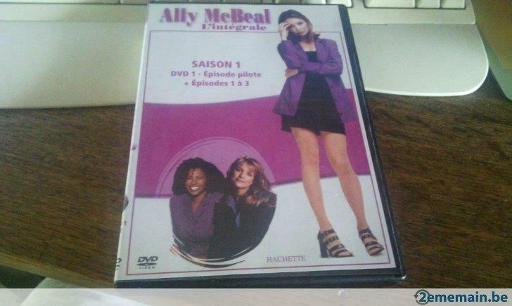 Ally McBeal Sauson 01 Dvd 01, Alle leeftijden, Ophalen of Verzenden