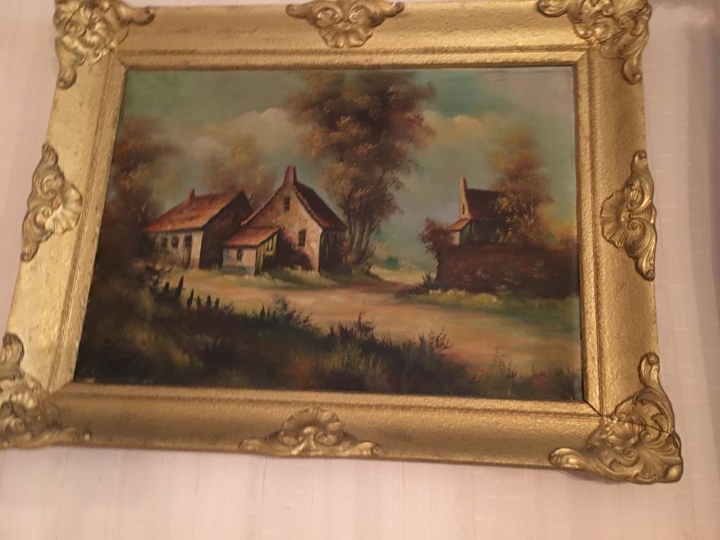 Schilderijen, Antiek en Kunst, Ophalen