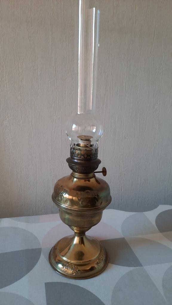 Olielamp, Enlèvement