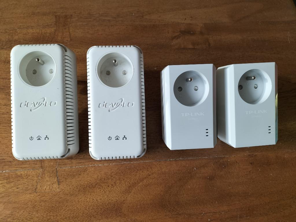 Powerline adapters (Devolo ), Enlèvement ou Envoi, Comme neuf, Devolo