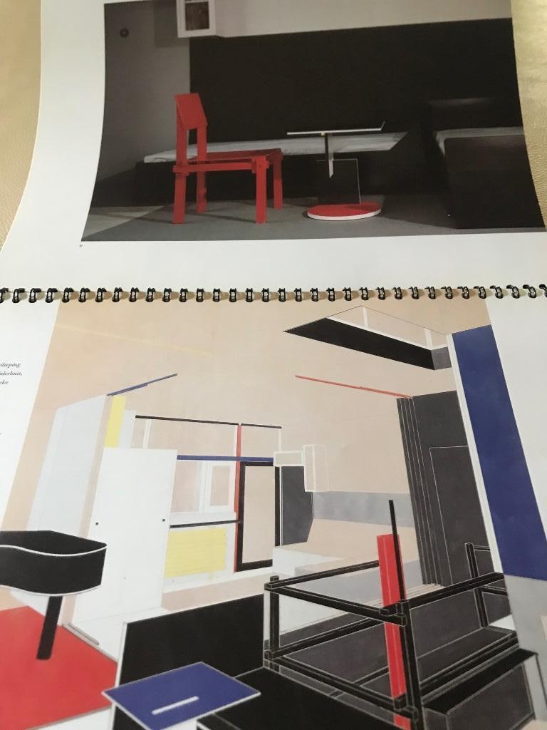 Gerrit Rietveld architecture Design grand format 45pag, Enlèvement ou Envoi, Comme neuf, Architectes