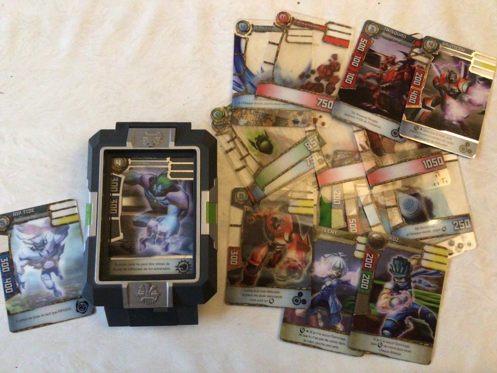 Bakugan Spin Masters 2011, Enlèvement ou Envoi