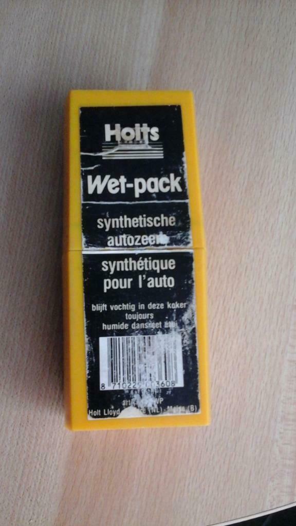 peau synthétique "Holts" pour pare-brise voiture  '80, Autos : Pièces & Accessoires, Utilisé