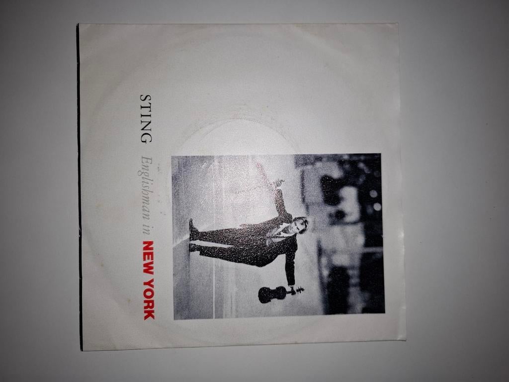 Sting : Englishman in New York, Cd's en Dvd's, Vinyl Singles, Verzenden, Zo goed als nieuw