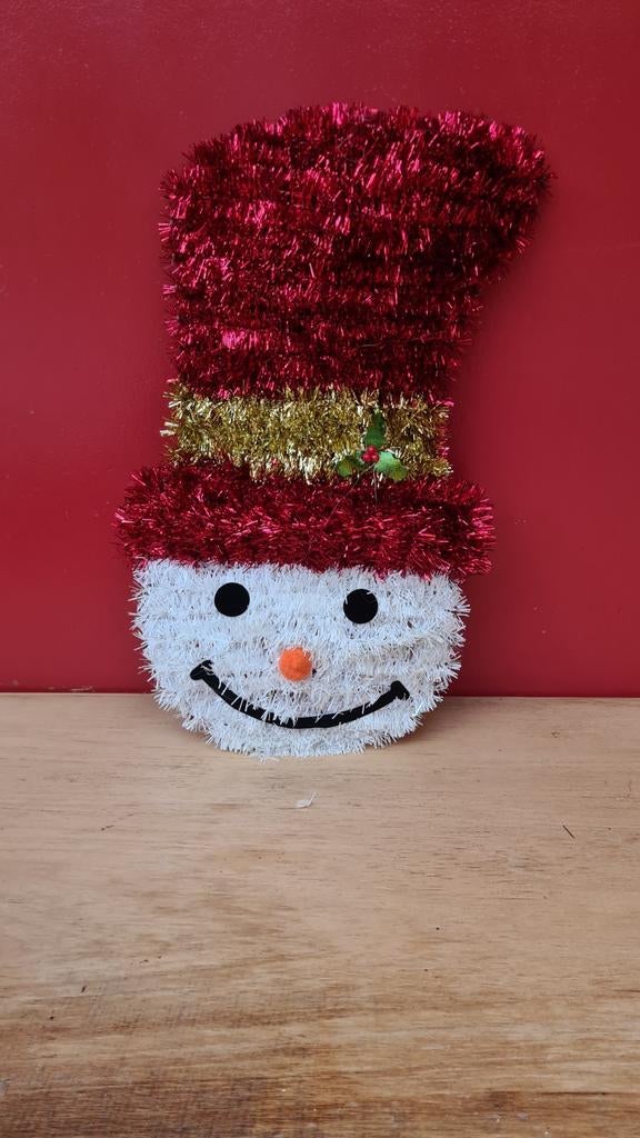 Kerst decoratie, Ophalen of Verzenden, Gebruikt