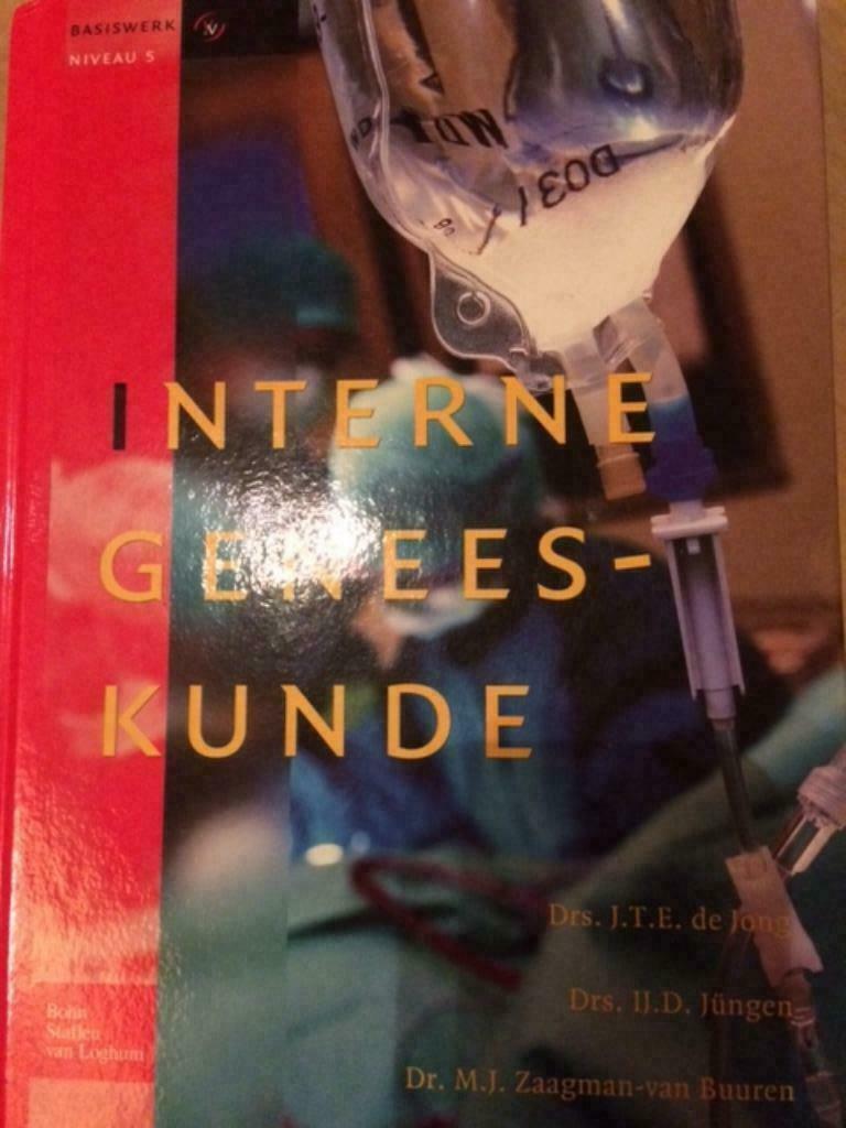 interne geneeskunde, Boeken, Ophalen of Verzenden