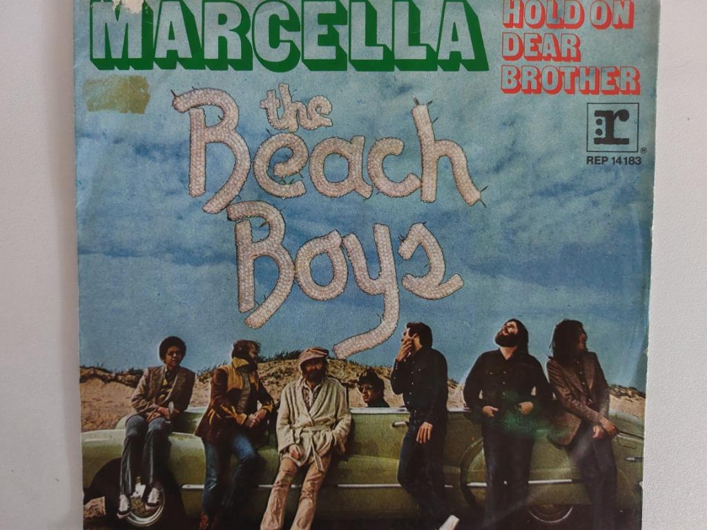 The Beach Boys - Marcella (1972), Cd's en Dvd's, Vinyl Singles, Ophalen of Verzenden, Pop